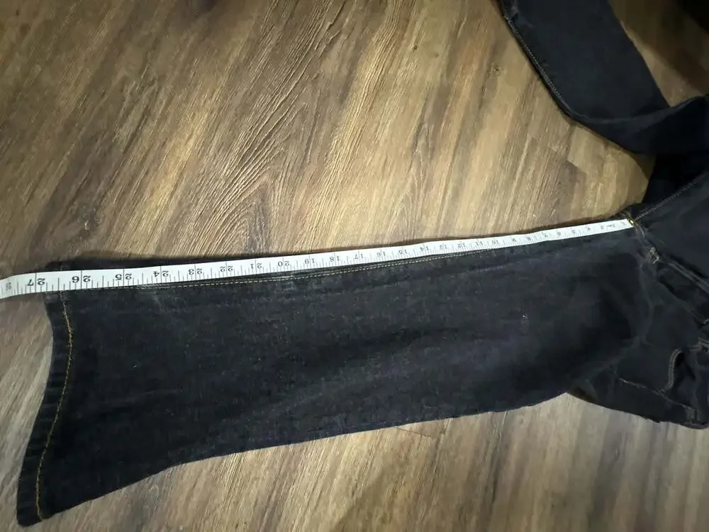 Levi's 501 Original Fit Dark Wash Button Fly Jeans